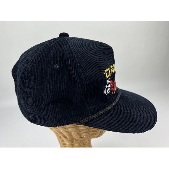 Vintage Dayco Racing Belts Black Roper Snapback Cap Hat YoungAn - Picture 6 of 13